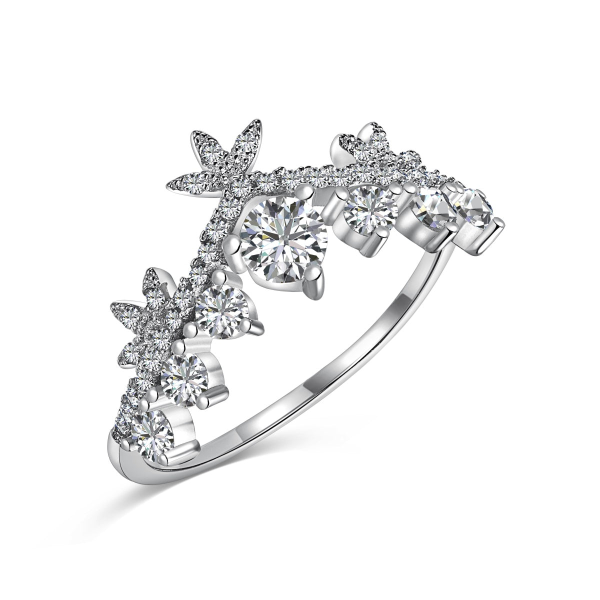 Roberto Coin 18K Y DIAMOND VENETIAN PRINCESS RING 7773266AY65X - Haltom's  Jewelers